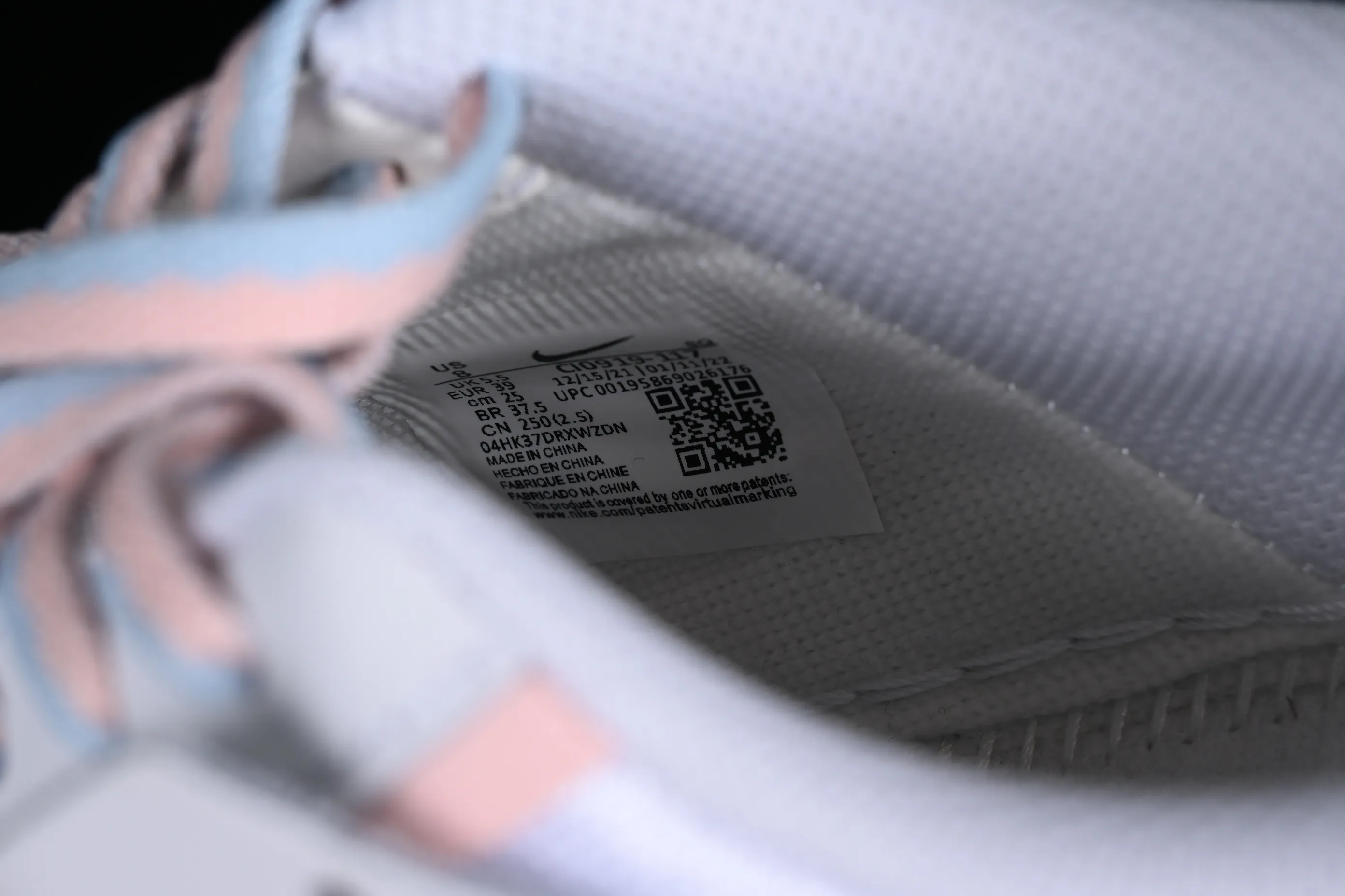 All Categories Nk Air Force 1 Air Force Series Nk Air Force 1 Shadow Air Force Lightweight Increase Nk Air Force 1 Shadow Air Force One Lightweight Increase Low Top Versatile Sneakers CI0919-117